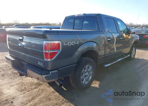 2013 Ford F-150 Xlt из США, поврежденный, VIN 1FTFW1EF6DKD05413